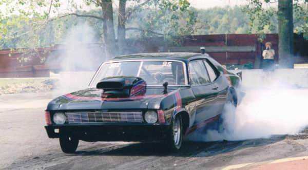 Ubly Dragway - Nova Burn Out From Joe Vlk (newer photo)